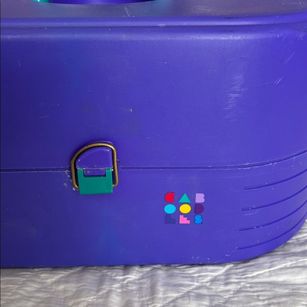 Vintage 80s-90s Large Caboodle Case - Picture 3 of 16